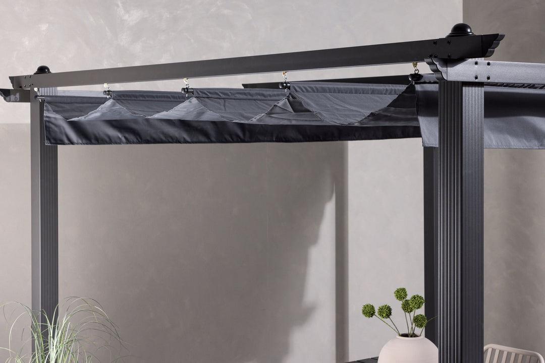 Venture Home Lazio Pergola Steel - Dark Grey / 300*300*