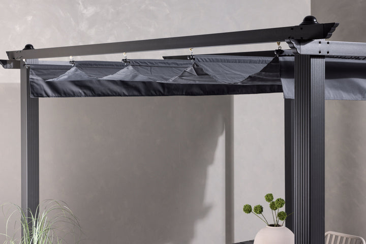 Venture Home Lazio Pergola Steel - Dark Grey / 300*300*