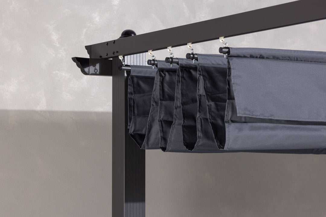 Venture Home Lazio Pergola Steel - Dark Grey / 300*300*