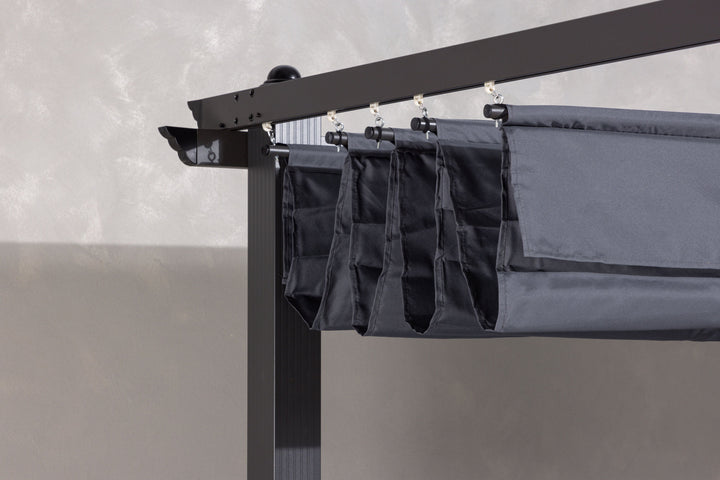 Venture Home Lazio Pergola Steel - Dark Grey / 300*300*