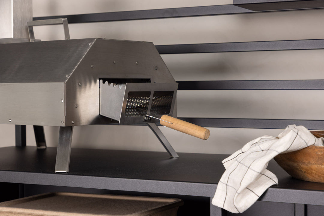 Venture Home Hamnå Pallet Pizzaoven Standard - Silver /