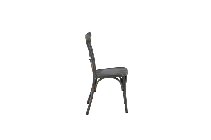 Venture Home Tablas Diningchair 2-pack Aluminium - Black /
