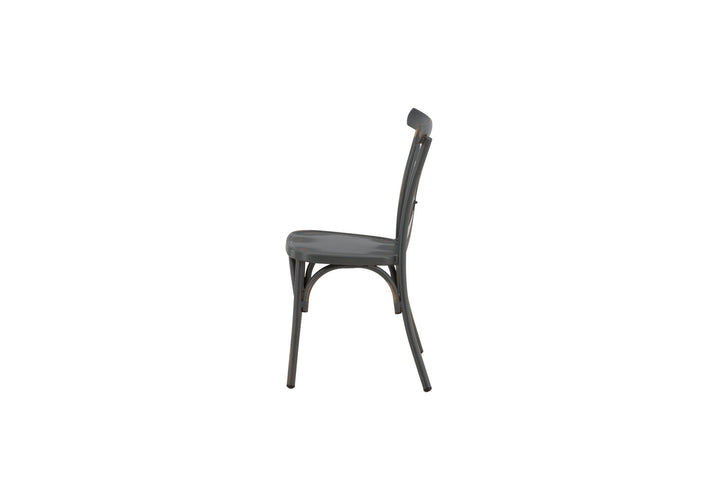 Venture Home Tablas Diningchair 2-pack Aluminium - Black /