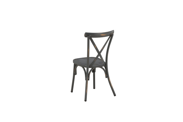 Venture Home Tablas Diningchair 2-pack Aluminium - Black /