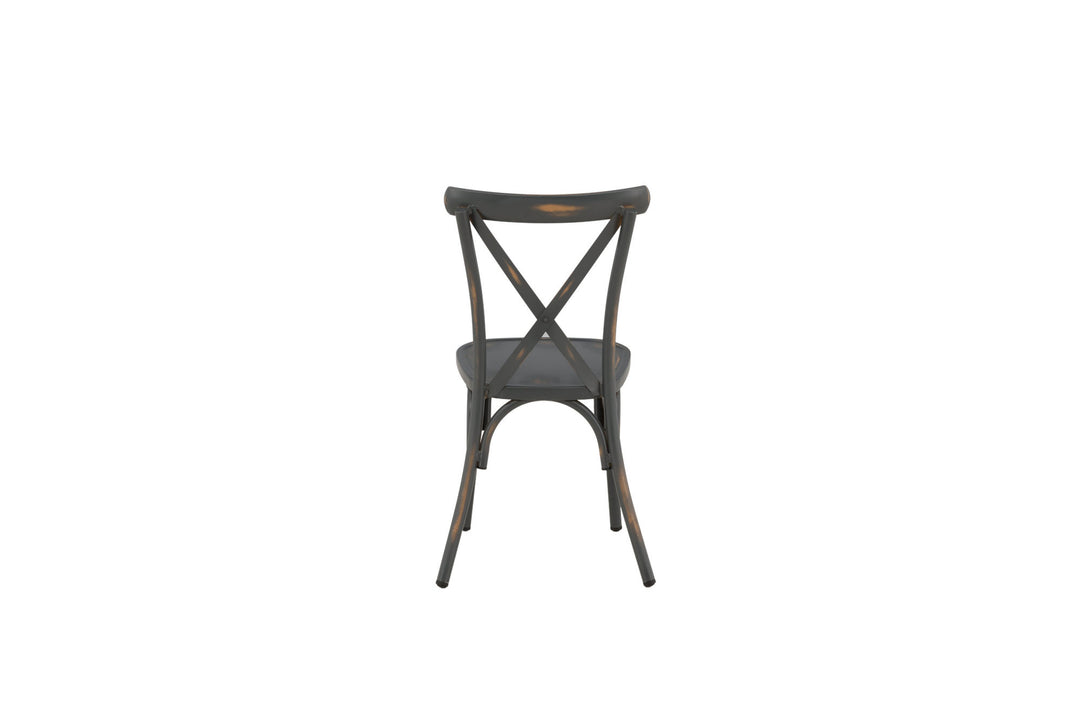 Venture Home Tablas Diningchair 2-pack Aluminium - Black /