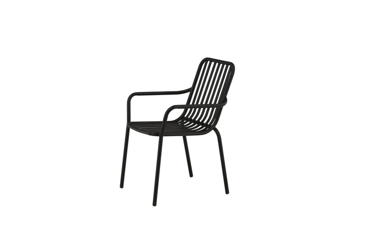 Venture Home Peking Diningchair 2-pack Aluminum - Black /