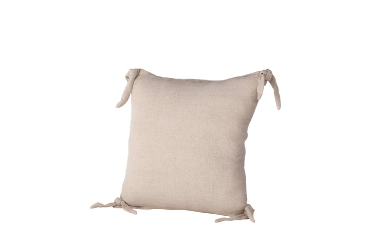 Venture Home Nora Cushion Cover Linen Viscouse - Beige 40x40