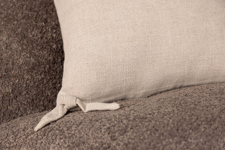 Venture Home Nora Cushion Cover Linen Viscouse - Beige 40x40