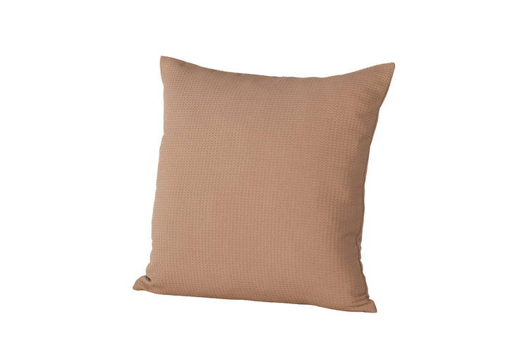 Venture Home Celine Cushion Cover Poly Waffle - Brown 50x50