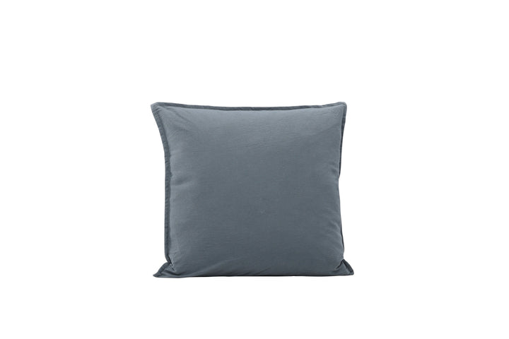 Venture Home Ronja Cushion Cover Washed Cotton - Dusty Blue 45x45