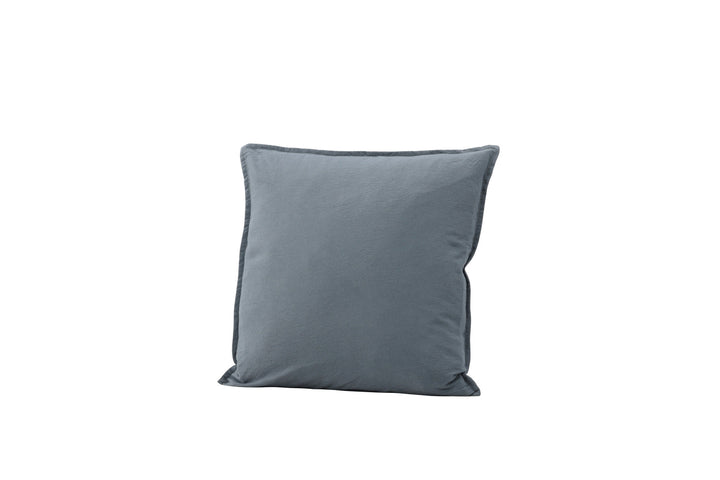Venture Home Ronja Cushion Cover Washed Cotton - Dusty Blue 45x45