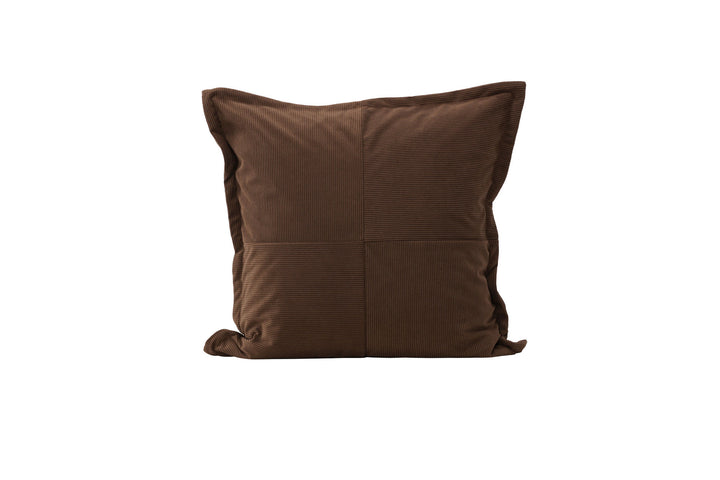 Venture Home Lykke Cushion Cover Poly embossed velvet - Brown 50x50