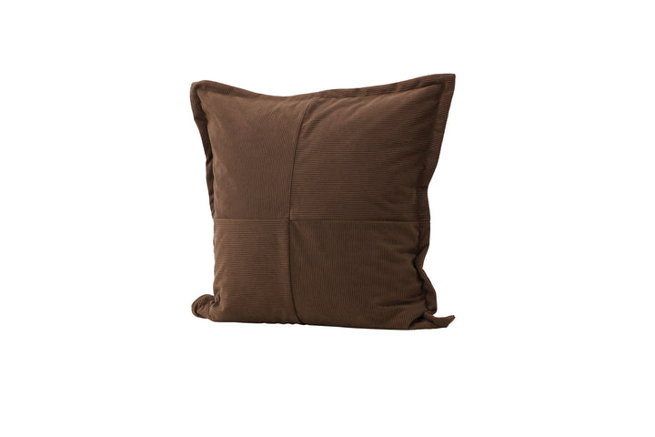 Venture Home Lykke Cushion Cover Poly embossed velvet - Brown 50x50