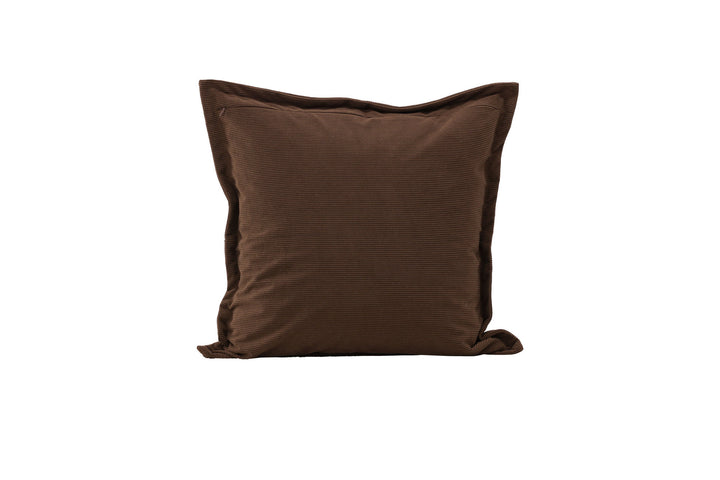 Venture Home Lykke Cushion Cover Poly embossed velvet - Brown 50x50