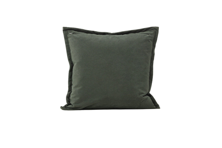 Venture Home Lykke Cushion Cover Poly embossed velvet - Dark Green 50x50