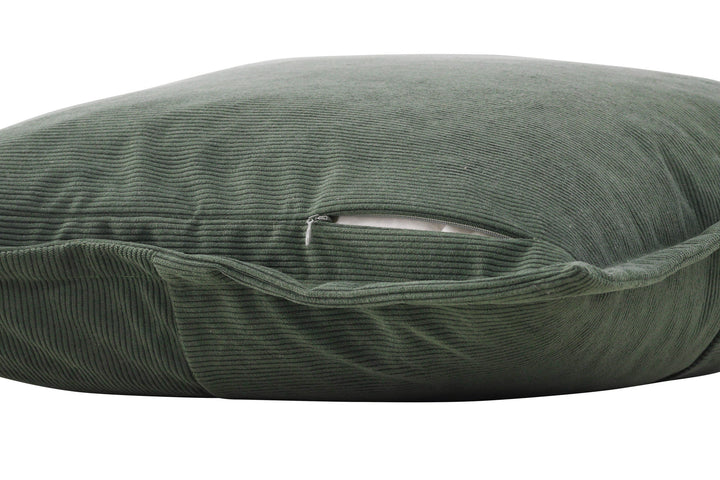 Venture Home Lykke Cushion Cover Poly embossed velvet - Dark Green 50x50