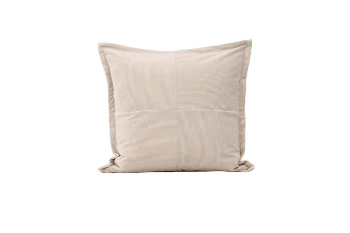 Venture Home Lykke Cushion Cover Poly embossed velvet - Beige 50x50