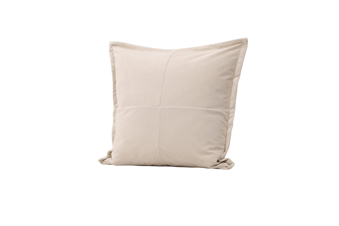 Venture Home Lykke Cushion Cover Poly embossed velvet - Beige 50x50