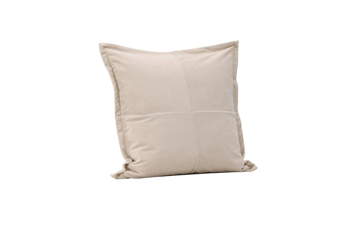 Venture Home Lykke Cushion Cover Poly embossed velvet - Beige 50x50
