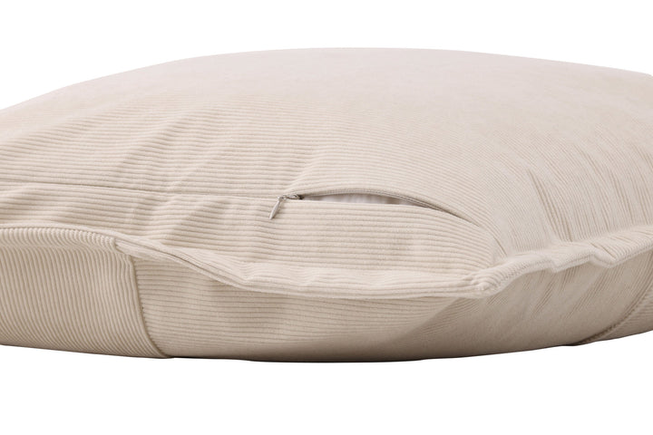 Venture Home Lykke Cushion Cover Poly embossed velvet - Beige 50x50