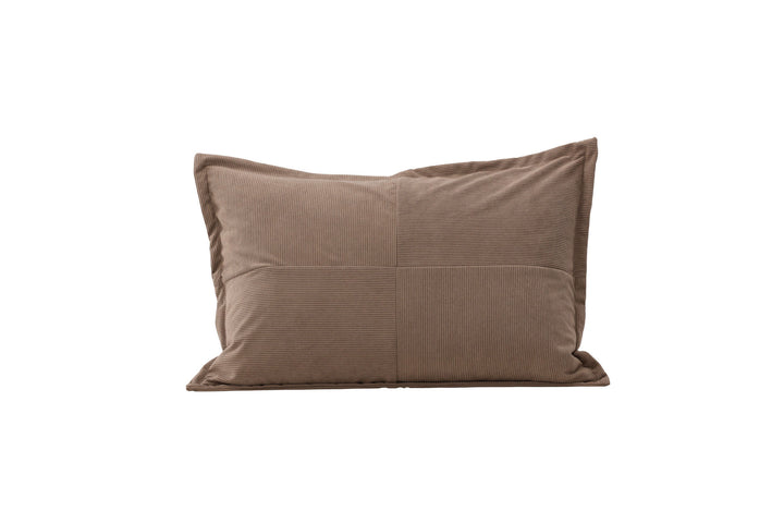 Venture Home Lykke Cushion Cover Poly embossed velvet - Brown 40x60