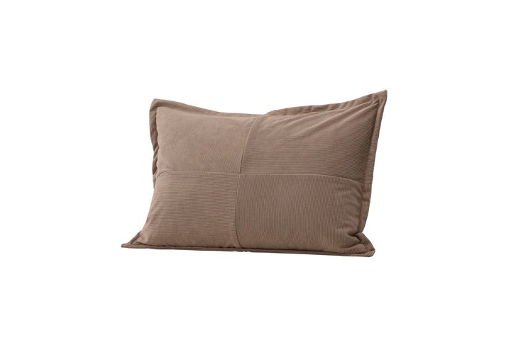Venture Home Lykke Cushion Cover Poly embossed velvet - Brown 40x60