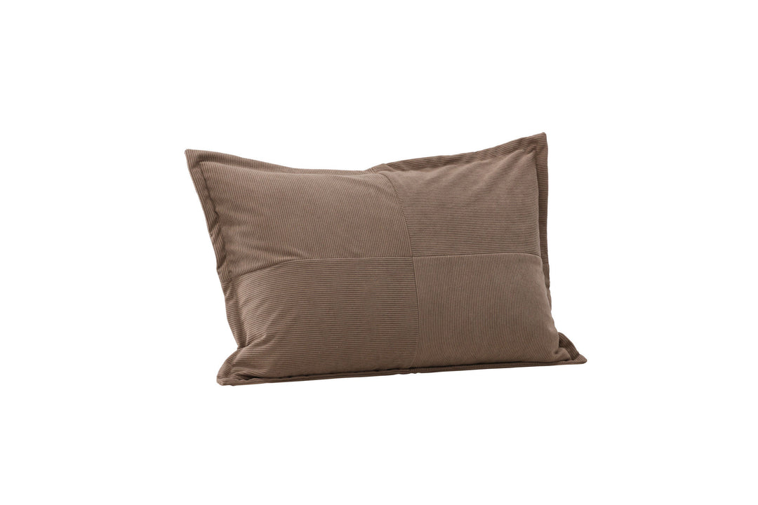 Venture Home Lykke Cushion Cover Poly embossed velvet - Brown 40x60