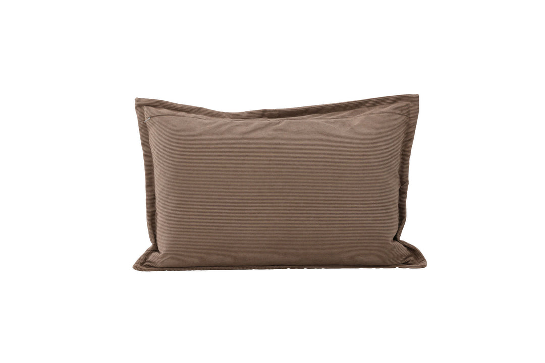 Venture Home Lykke Cushion Cover Poly embossed velvet - Brown 40x60