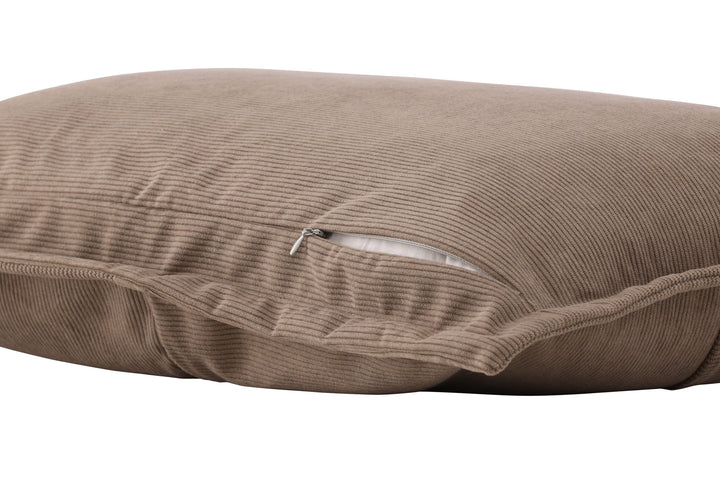 Venture Home Lykke Cushion Cover Poly embossed velvet - Brown 40x60