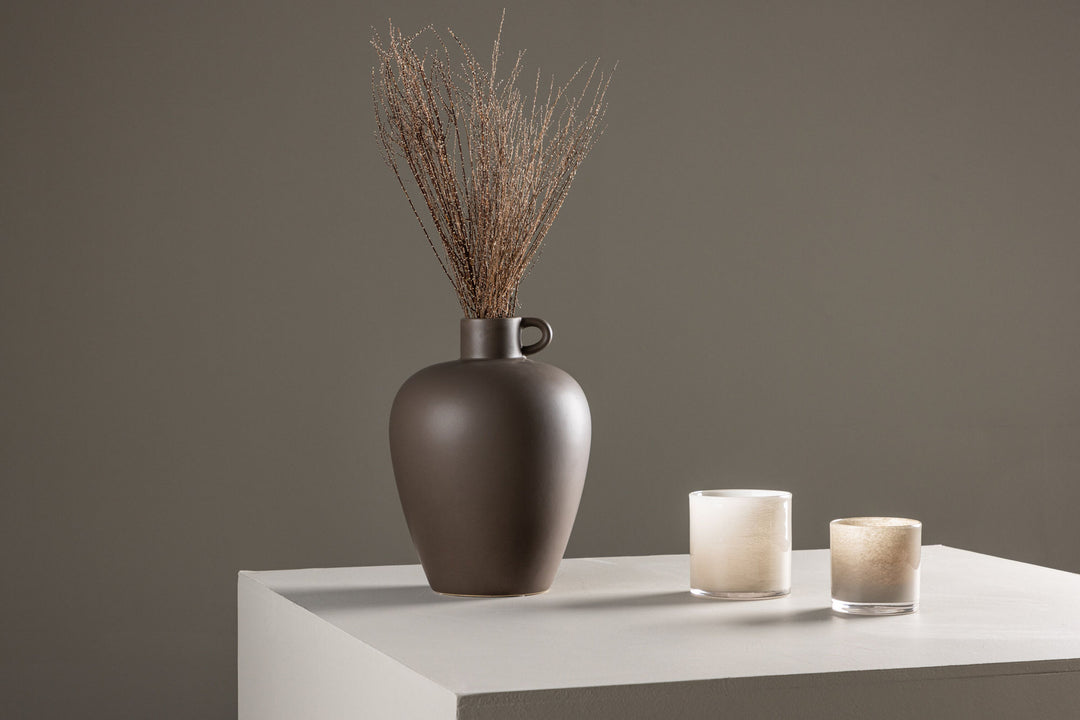 Venture Home Cent Vase - Brown  -24*24*33cm