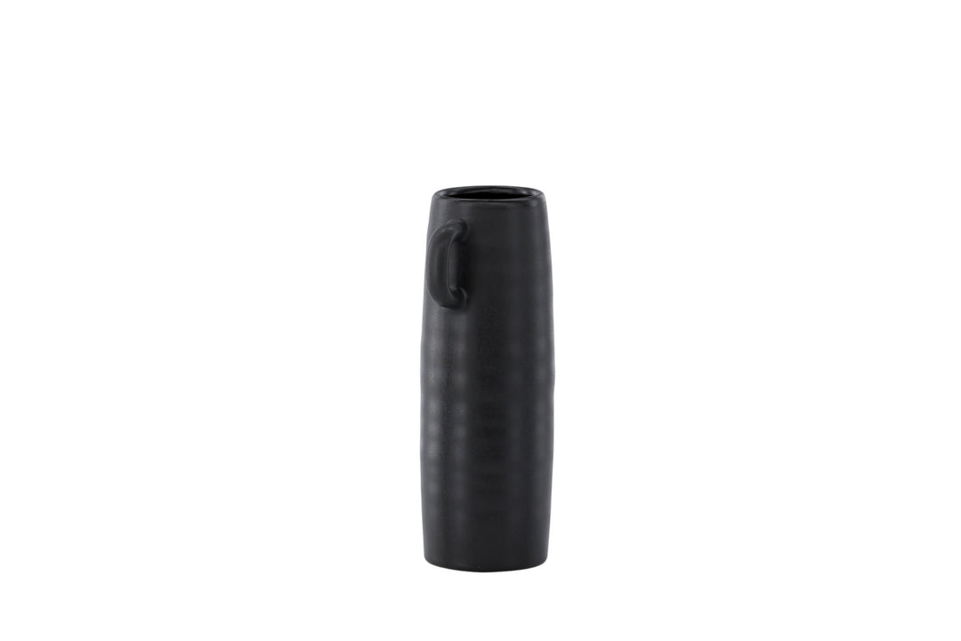 Venture Home Cent Vase - Matte Black - 15*15*25,5cm