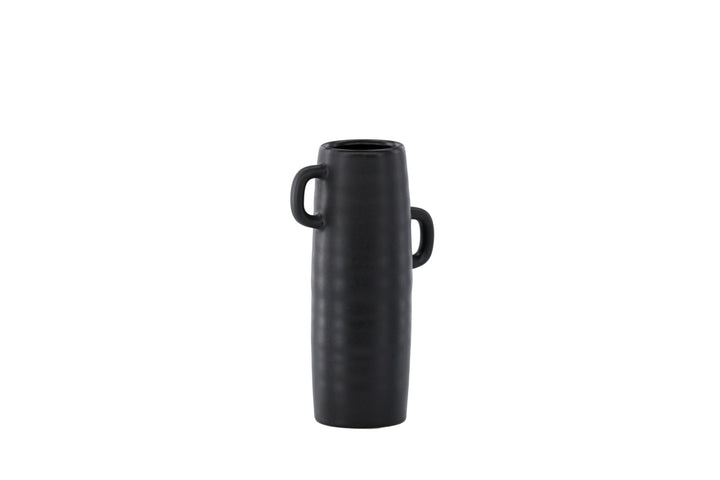 Venture Home Cent Vase - Matte Black - 15*15*25,5cm