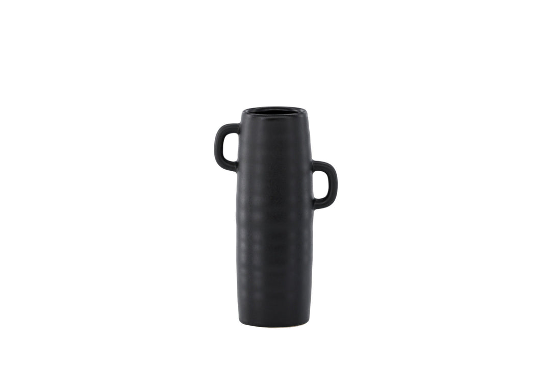 Venture Home Cent Vase - Matte Black - 15*15*25,5cm