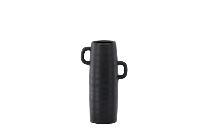 Venture Home Cent Vase - Matte Black - 15*15*25,5cm