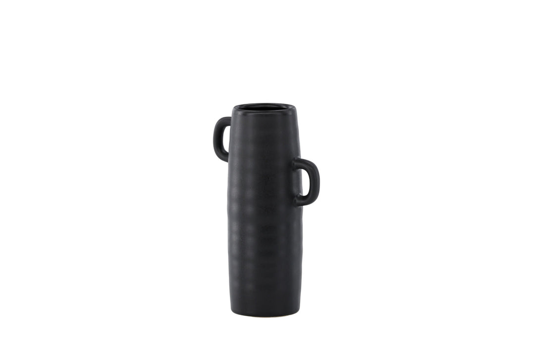 Venture Home Cent Vase - Matte Black - 15*15*25,5cm