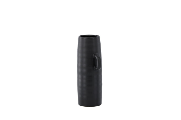 Venture Home Cent Vase - Matte Black - 15*15*25,5cm