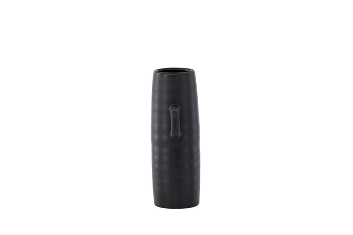 Venture Home Cent Vase - Matte Black - 15*15*25,5cm