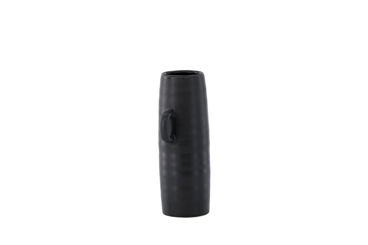 Venture Home Cent Vase - Matte Black - 15*15*25,5cm