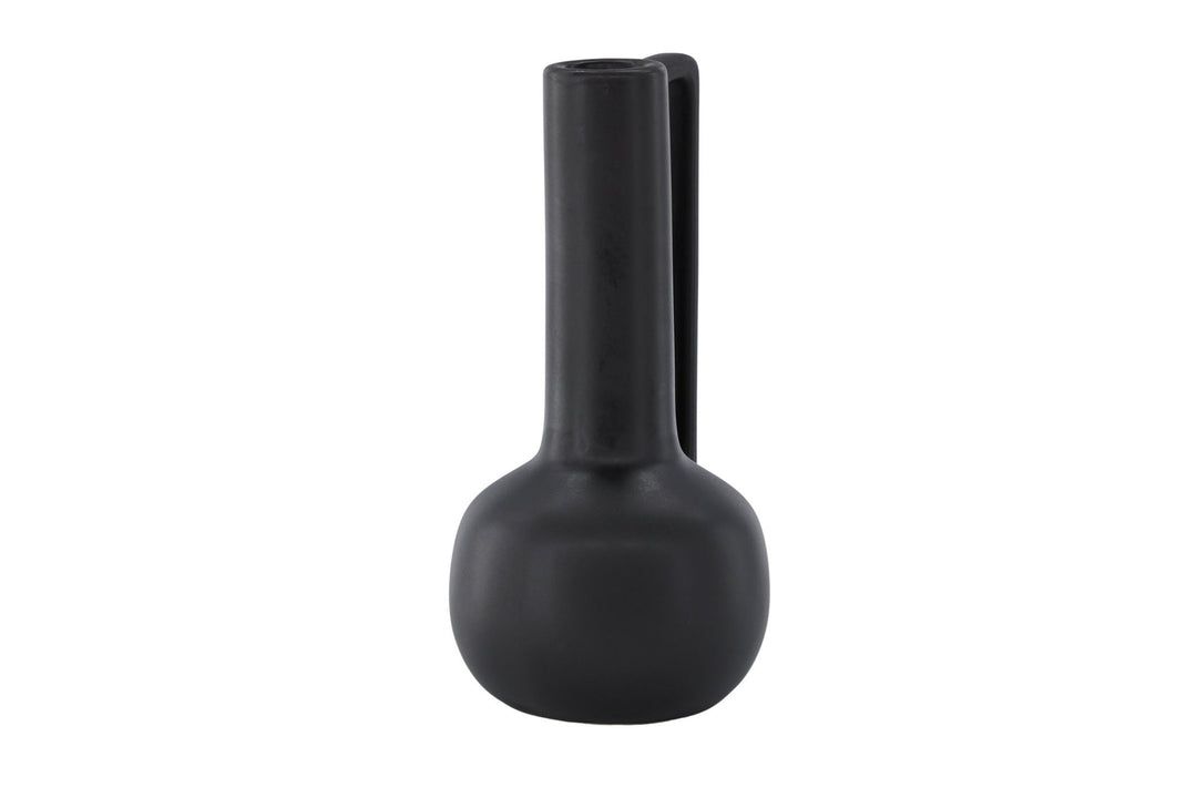 Venture Home Allis Vase - Matte Black - 18*18*36 cm