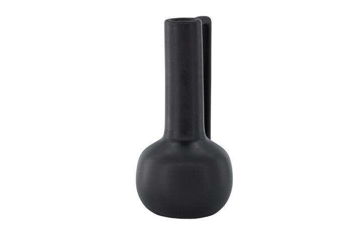Venture Home Allis Vase - Matte Black - 18*18*36 cm