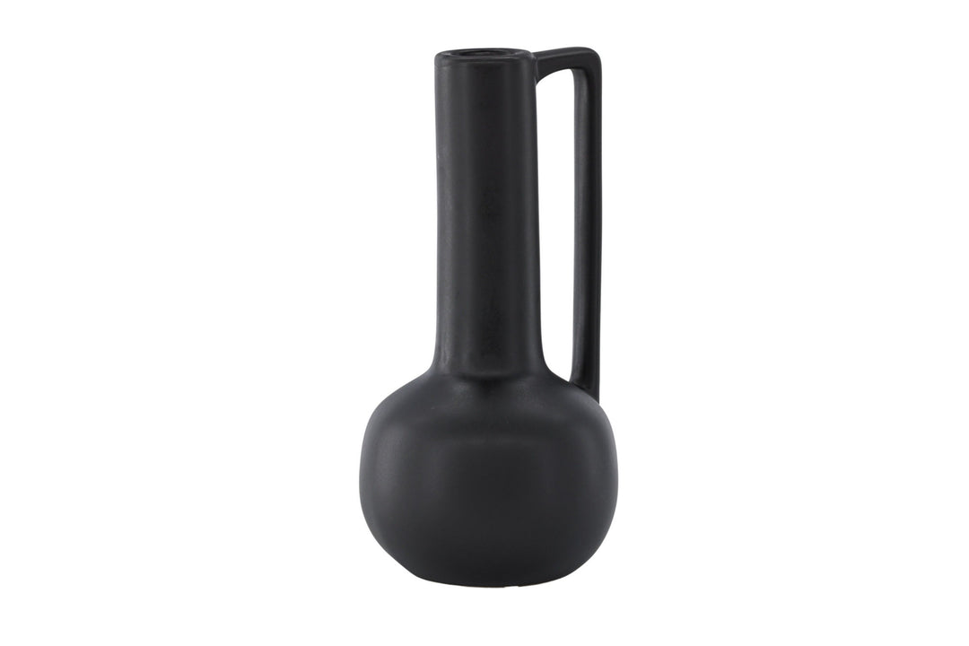 Venture Home Allis Vase - Matte Black - 18*18*36 cm