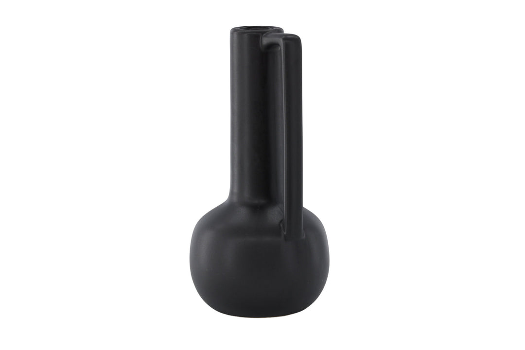 Venture Home Allis Vase - Matte Black - 18*18*36 cm
