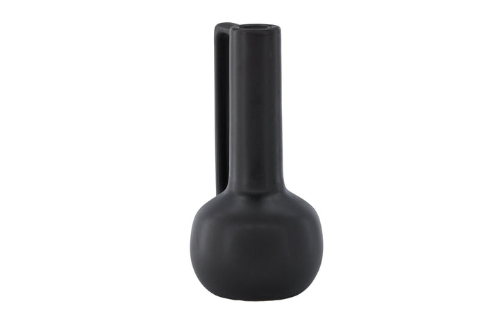 Venture Home Allis Vase - Matte Black - 18*18*36 cm