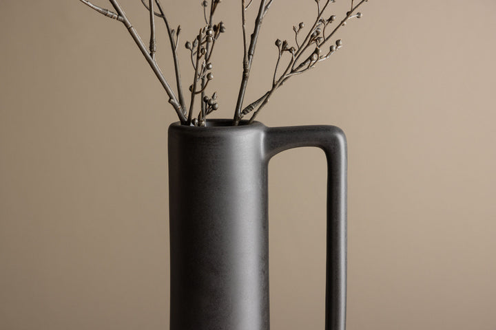 Venture Home Allis Vase - Matte Black - 18*18*36 cm