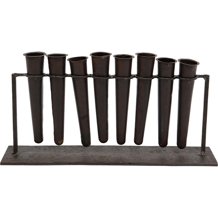 Trademark Living Robbie stativ med otte små vaser