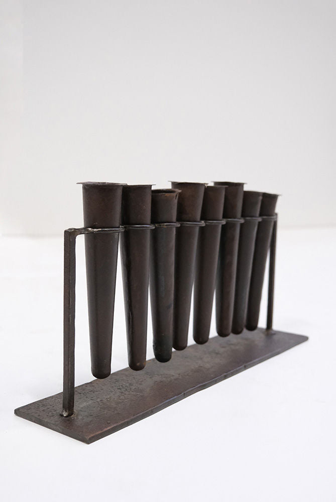 Trademark Living Robbie stativ med otte små vaser