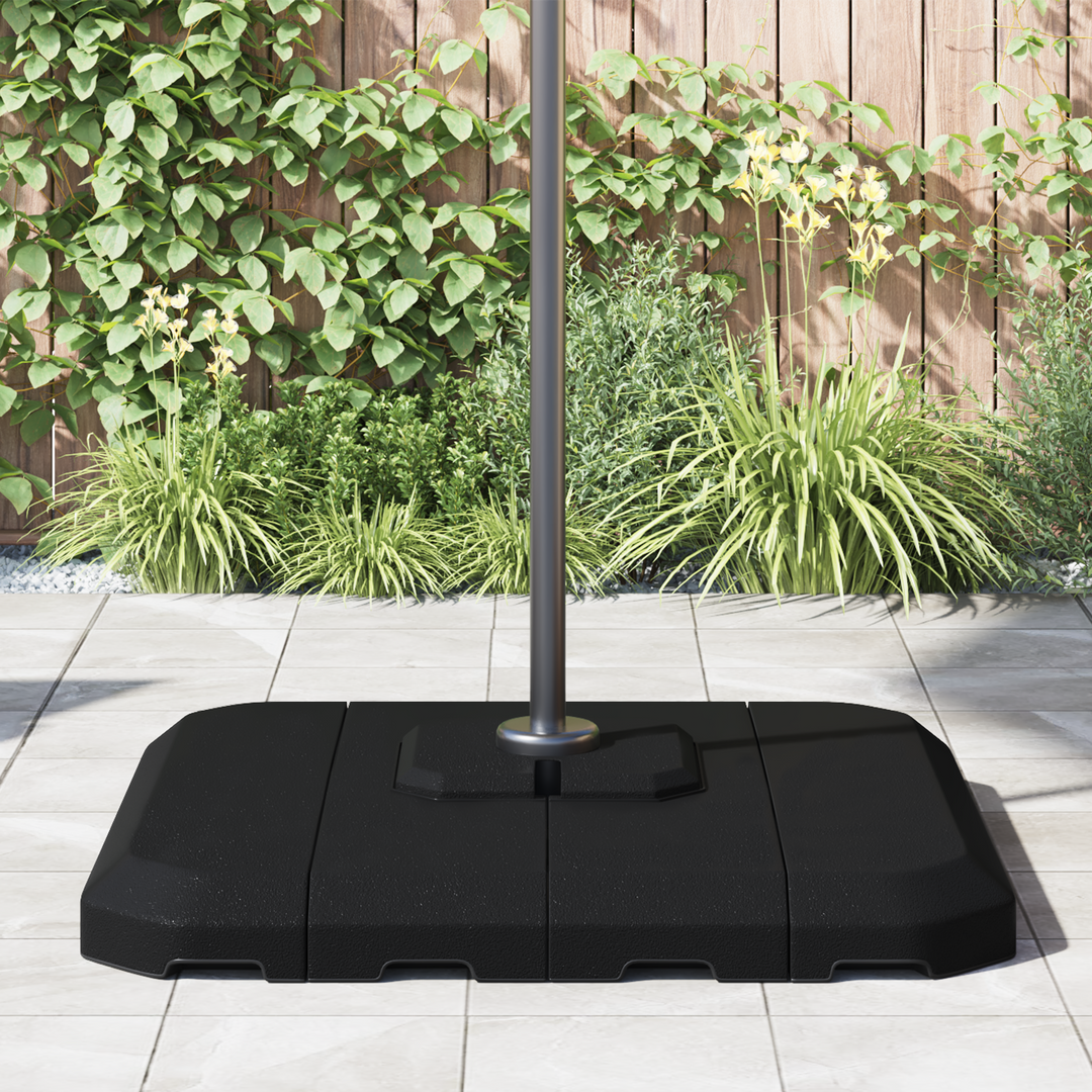 Cantilever parasolbase Sort 98 x 98 x 98 cm