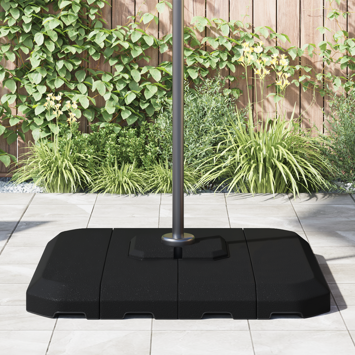 Cantilever parasolbase Sort 98 x 98 x 98 cm