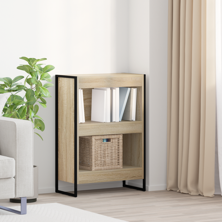 Bogskab Sonoma 60 x 30 x 86,5 cm Konstrueret træ