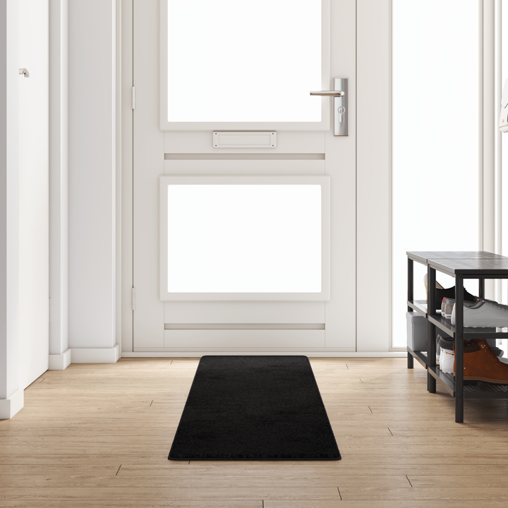 Tæppe Runner Sort 50 x 300 cm 100% Polypropylen Tuft